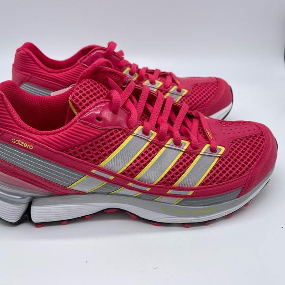 Adidas running shoe hot pink size 8 NWT - Picture 4 of 5
